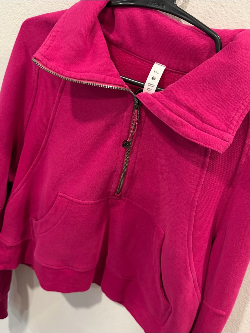 Women’s Lululemon Scuba Sweater
Size XS/S in Pink - Picture 3 of 6